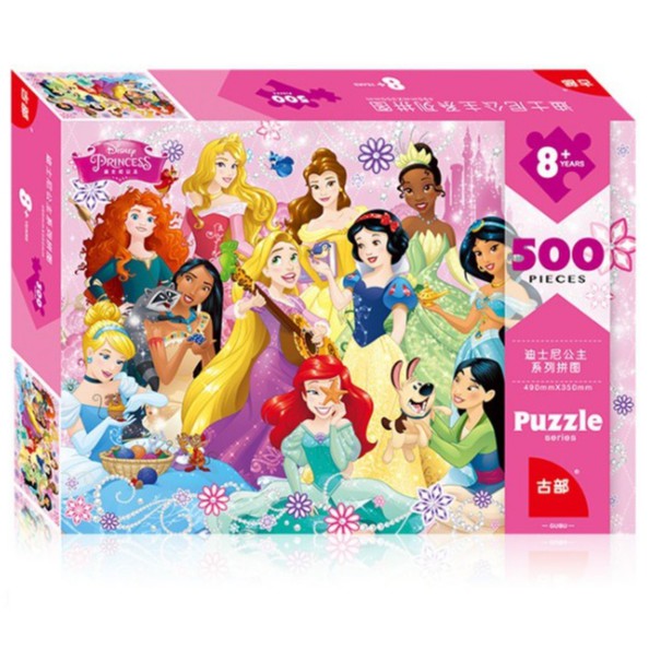 Tranh Ghép Hình 500 Mảnh/ Đồ chơi xếp hình cho bé/ Jigsaw puzzle