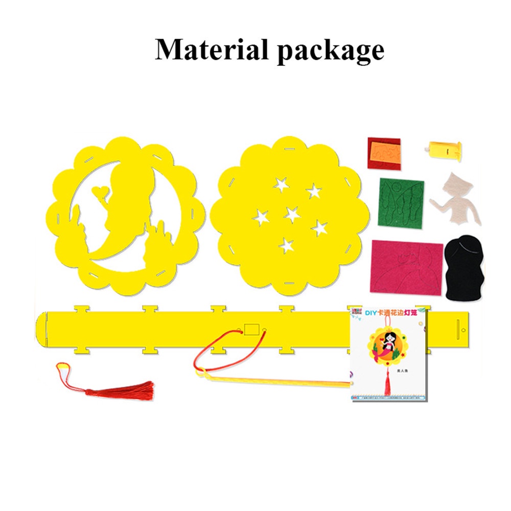 Lồng Đèn Qipin Họa Tiết Động Vật Hoạt Hình Phát Sáng Dành Cho Trẻ Em