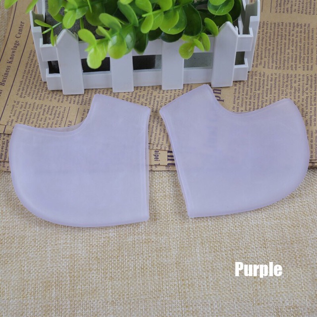 Sale 70% Set 2 miếng lót chân khi mang giày cao gót giảm đau tiện dụng, Skin (with holes) Giá gốc 37,000 đ - 8F106