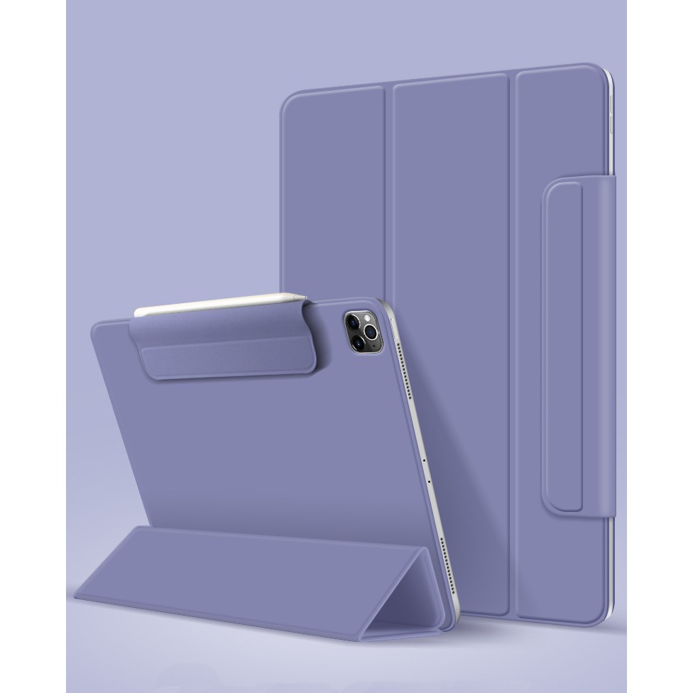 Bao Da Ipad Pro 11 Inch M1 / M2 / 2020 Cover Nam Châm Dành Cho Quai Kẹp Pencil 2
