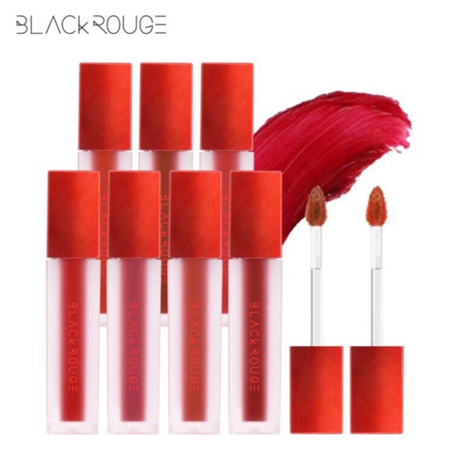 [Xã kho] Son Kem Lì Black Rouge Air Fit Velvet Tint – Hàn Quốc