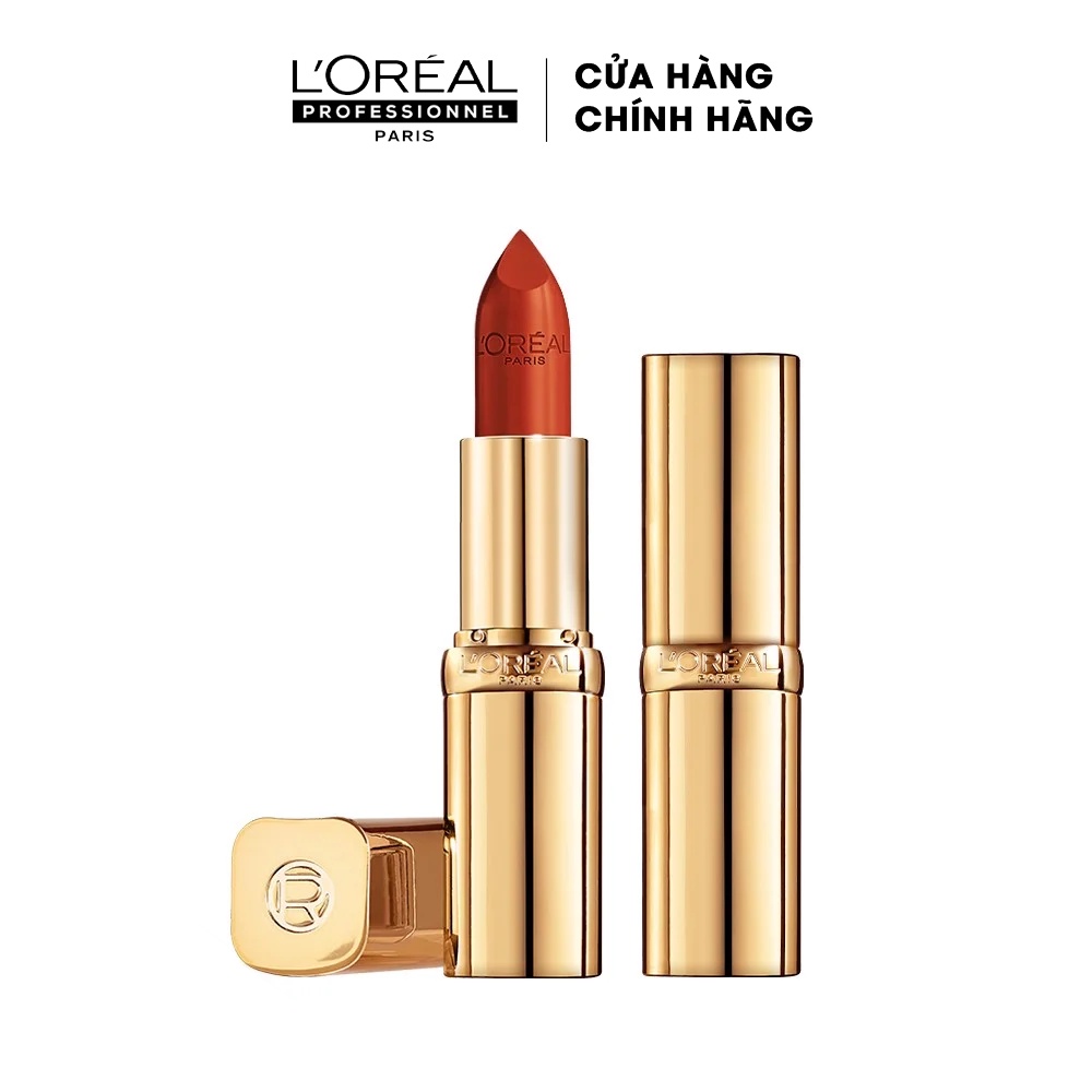 [QUÀ TẶNG KHÔNG BÁN] Son Mịn Mượt Môi L'oréal Paris Color Riche Satin 619