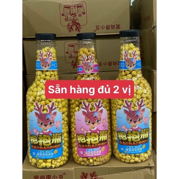 Chai Bắp Rang Bơ Siêu To Khổng Lồ