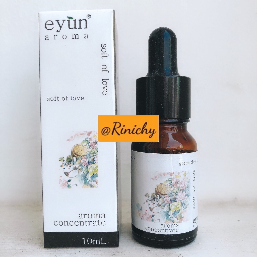 ♘ Soft of Love tinh dầu nước hoa thơm phòng Eyun 10ml