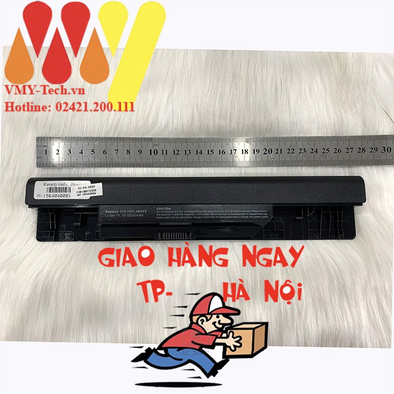 [Mã ELORDER5 giảm 10K đơn 20K] Pin Laptop Dell Inspiron 1464 1564 1764 1750