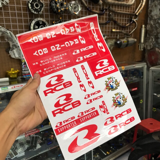 Vỉ tem Stiker RCB