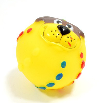 Thú cưng Cún con Cún con nhai bóng Đồ chơi chơi âm thanh nhỏ