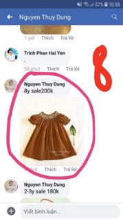 Combo 3 váy Sale 600k