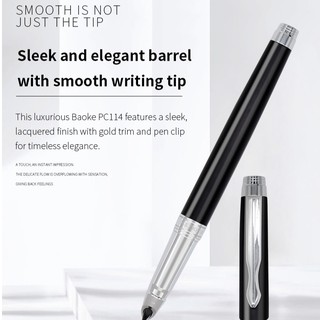 Bút Gel, Bút Văn Phòng Đồ Dùng Học Tập 0.7MM BAOKE-PC114