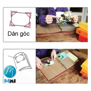 Sticker dán góc ảnh đủ màu STM01 [012]