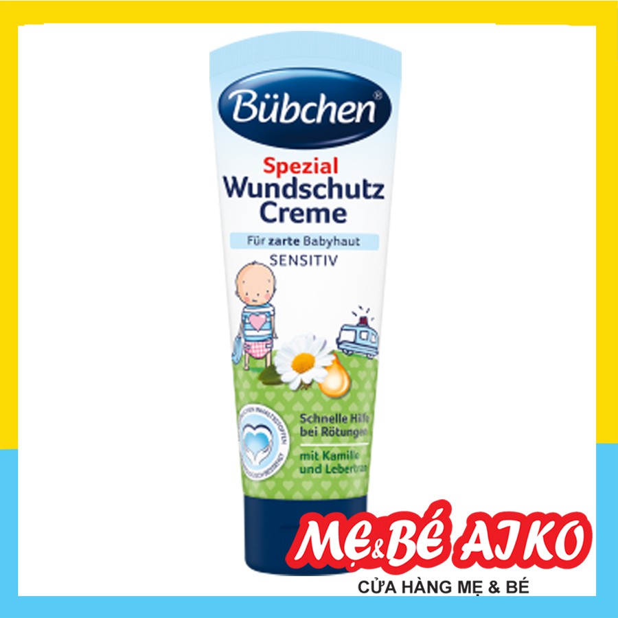 Kem Trị Hăm Cho Da Nhạy Cảm Bubchen 75ml - Date 4/2022