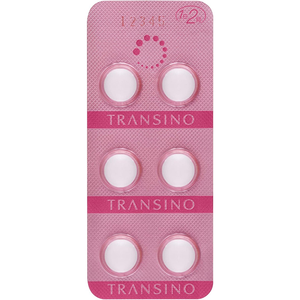 Viên uống mờ nám, sáng da Transino 240 viên (Mẫu Trắng)