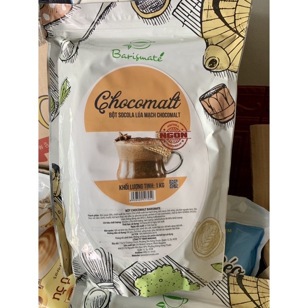 bột sữa  soccola bột sữa khoai môn