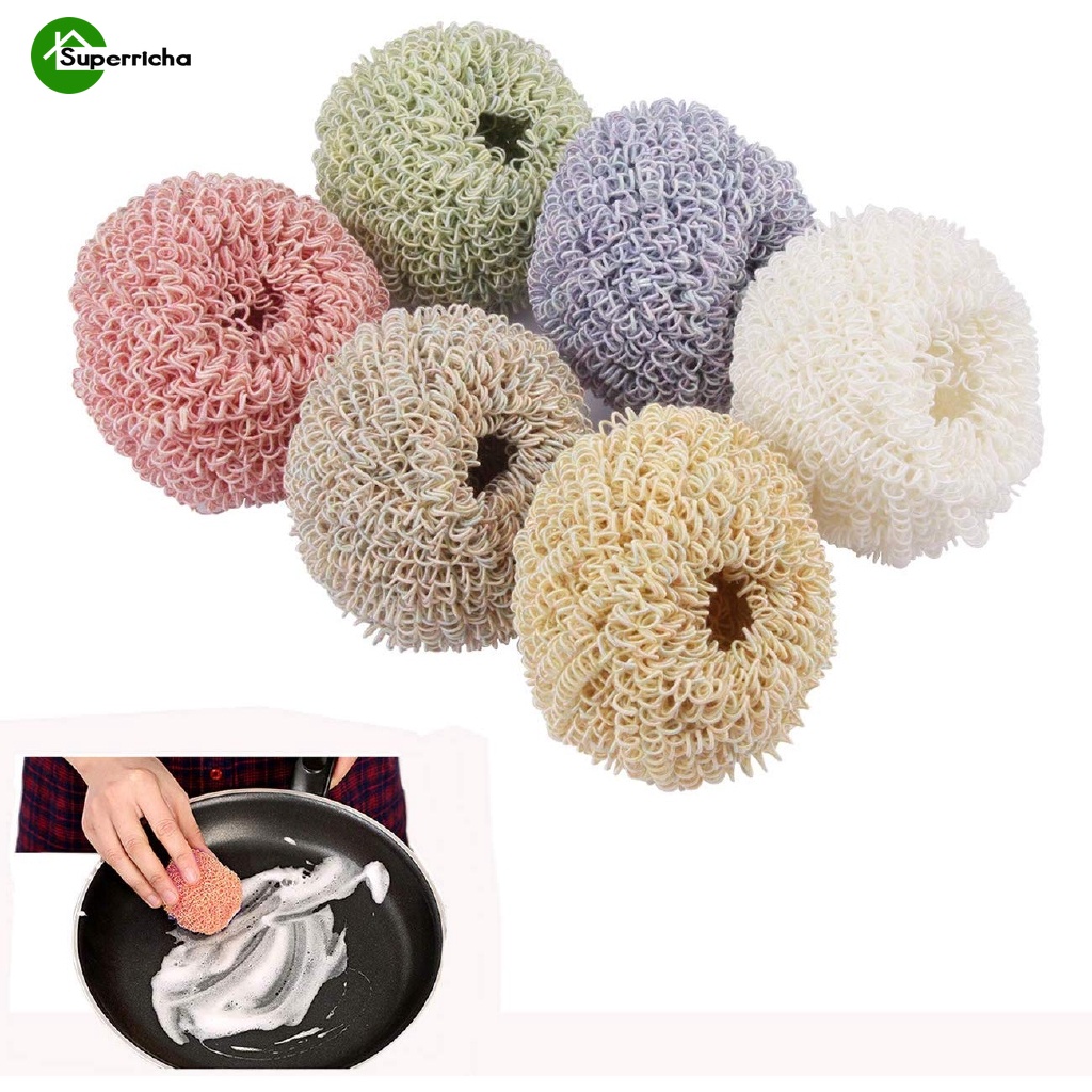 Miếng rửa chén sợi nano thần kỳ tiện dụng cho nhà bếp gia đình
