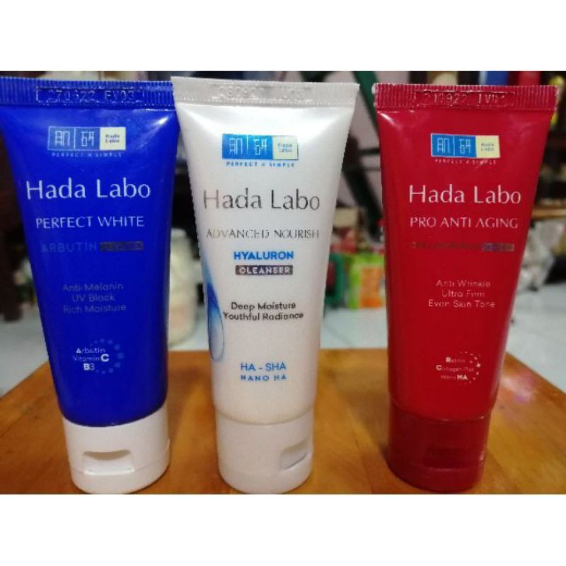 (20g - 25g) Kem rửa mặt Hada Labo