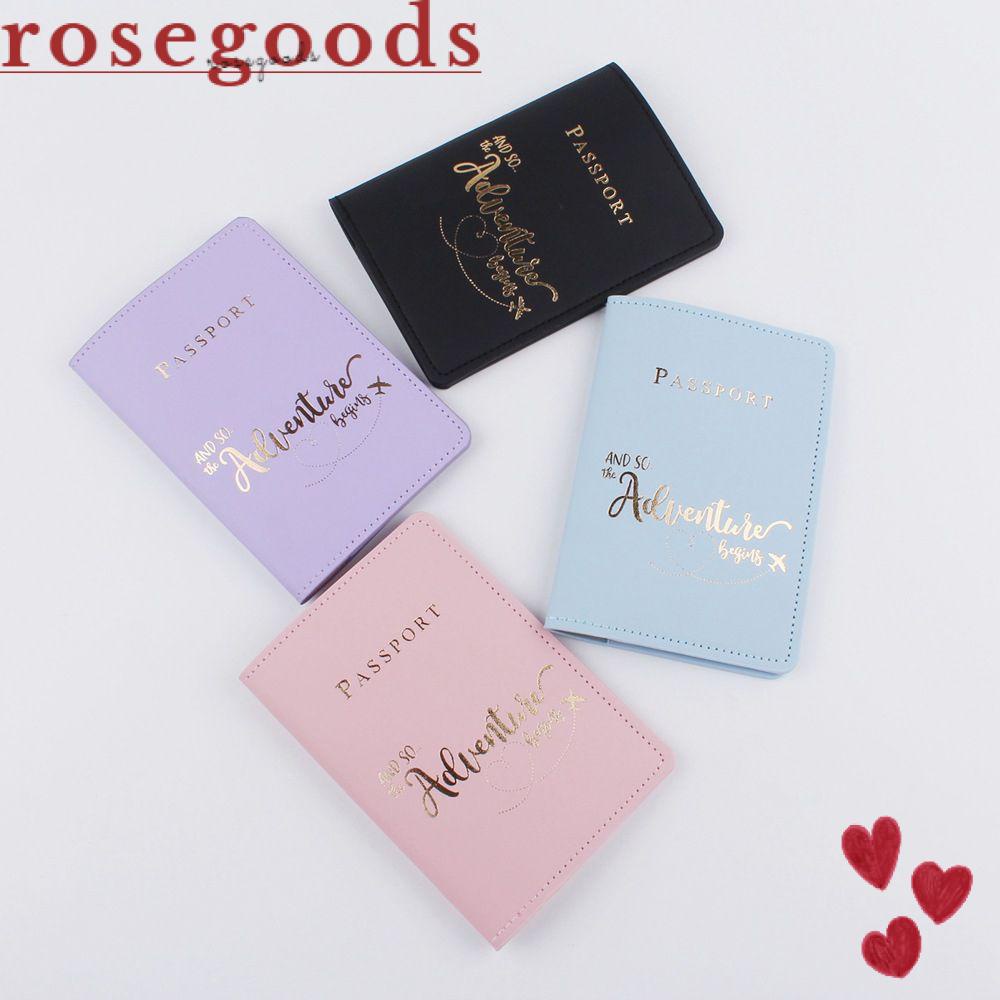 ROSE Passport case multifunctional For travel wedding Card package