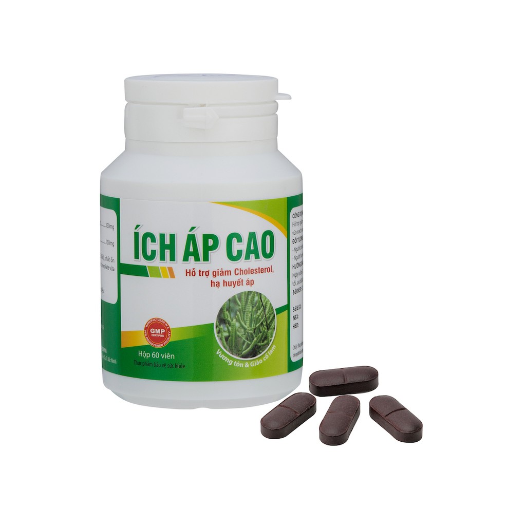 ÍCH ÁP CAO  - Tốt cho người cao huyết áp