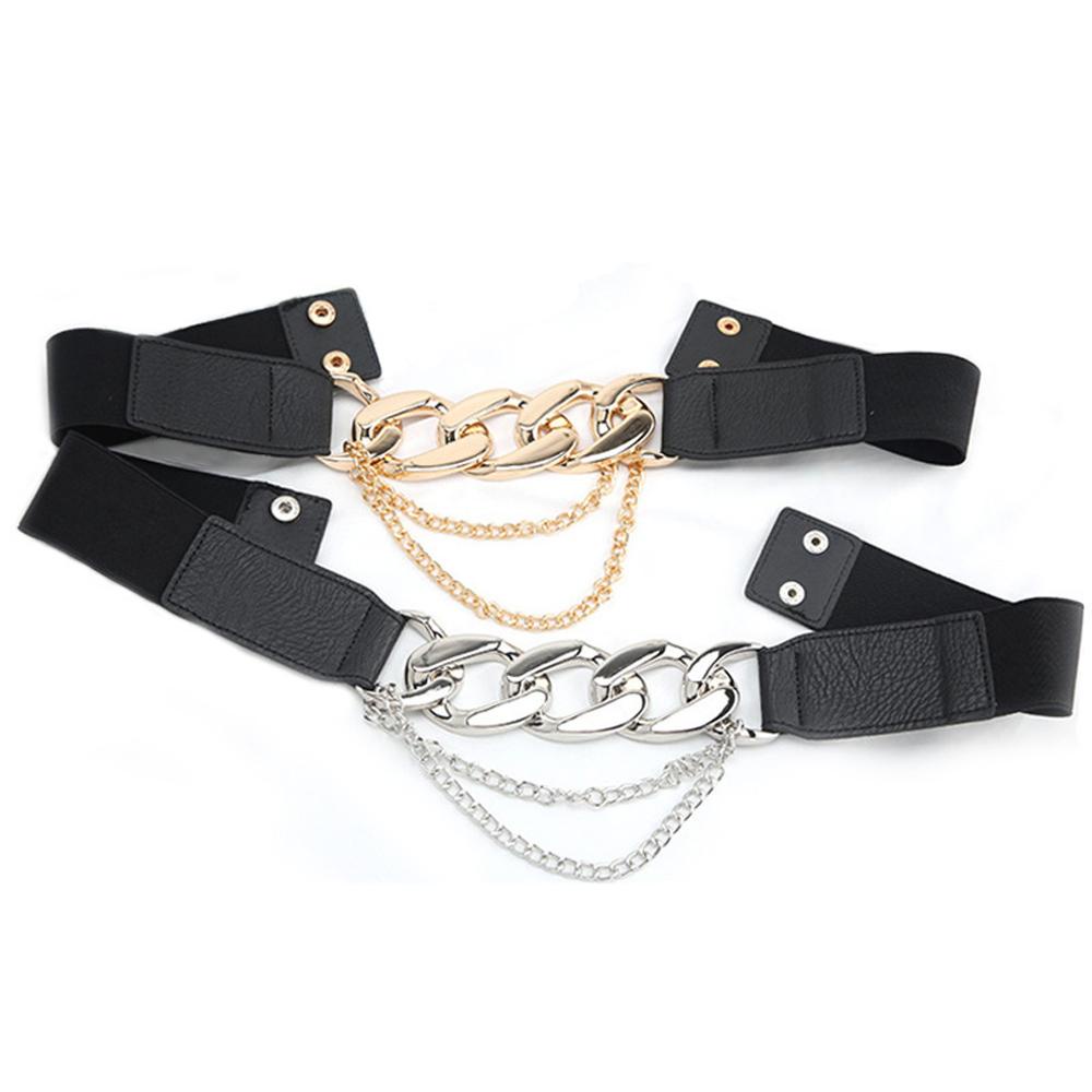 CABEZA Thắt Lưng Dây Xích Tua Rua Phong Cách Punk Gothic Mới Cho Nữ