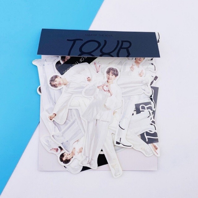 STICKER SET - BTS CONCERT TOUR (hàng off, weverse shop)