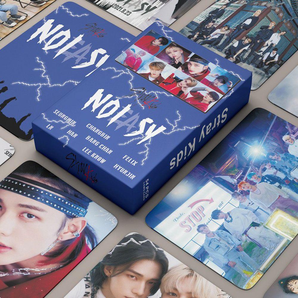 Set 54 Tấm Thẻ Ảnh Nhóm Nhạc Stray Kids