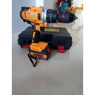 MÁY khoan pin dewalt 118v chính hãng pin trâu 10cell . 3 chức năng máy không chổi than