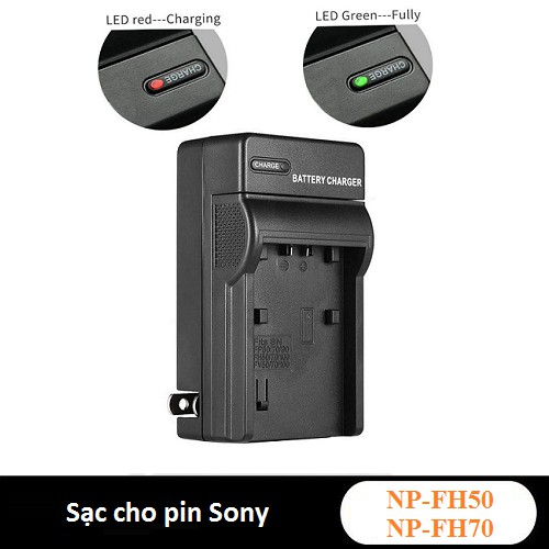 Sạc cho Pin Sony NP-FH30 FH50 FH70 FH100