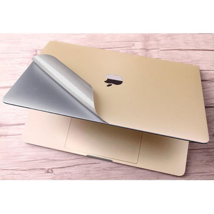 Dán Macbook hiệu JRC 4in1 Màu Gold - (Đủ Dòng) - Dán Macbookpro/ Macbook air 2010-2020