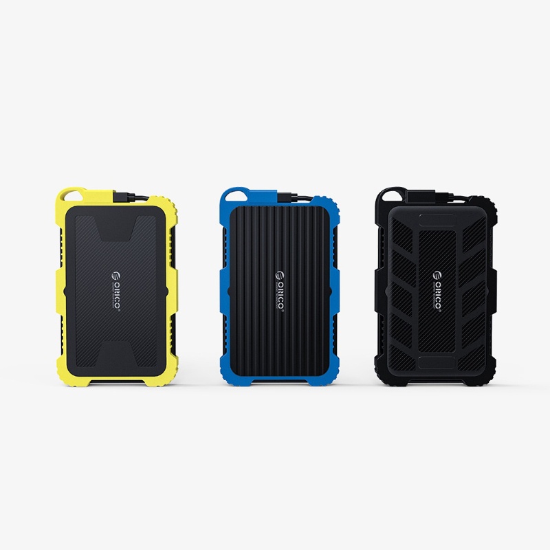 Hộp Đựng Ổ Cứng Ssd Rico Usb 3.0 Hdd Chống Sốc Dày Dặn 7-9.5mm | BigBuy360 - bigbuy360.vn