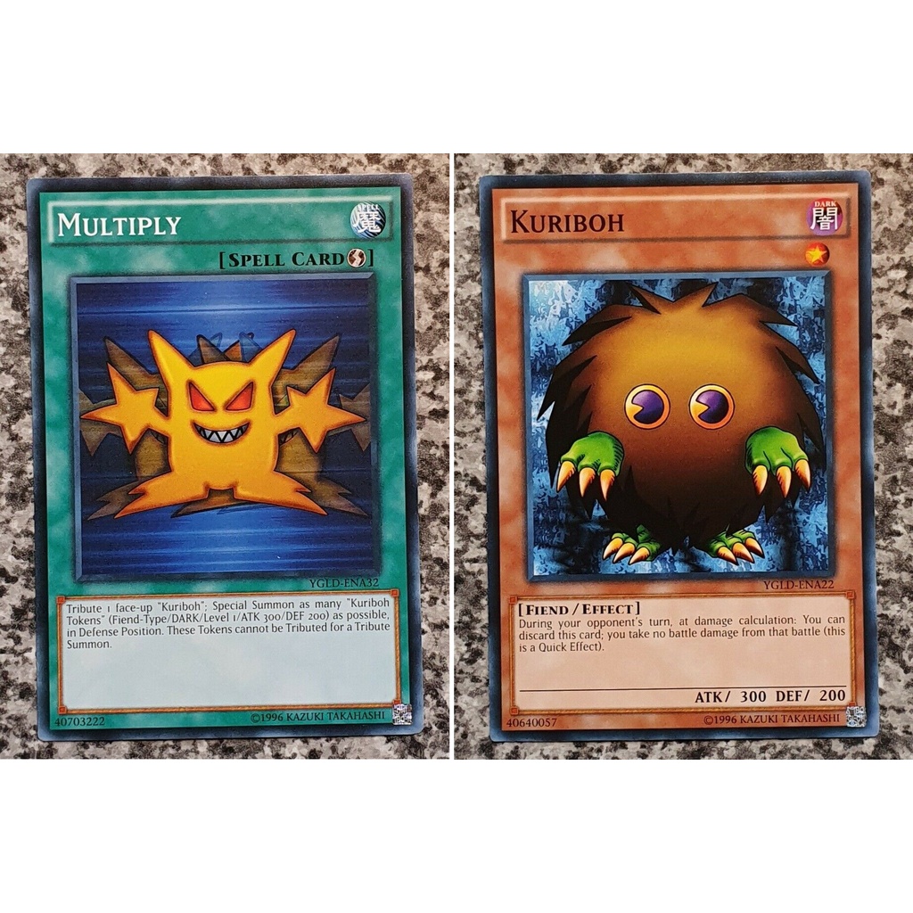 Bài Yugioh - Combo Kuriboh + Multiply