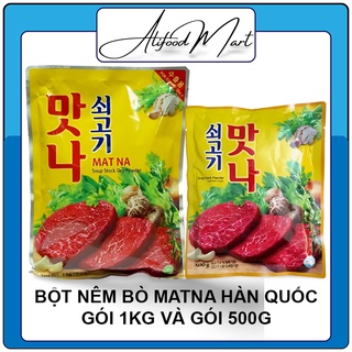Bột nêm Bò MATNA Hàn quốc dùng nêm gia vị và chế biến món ăn