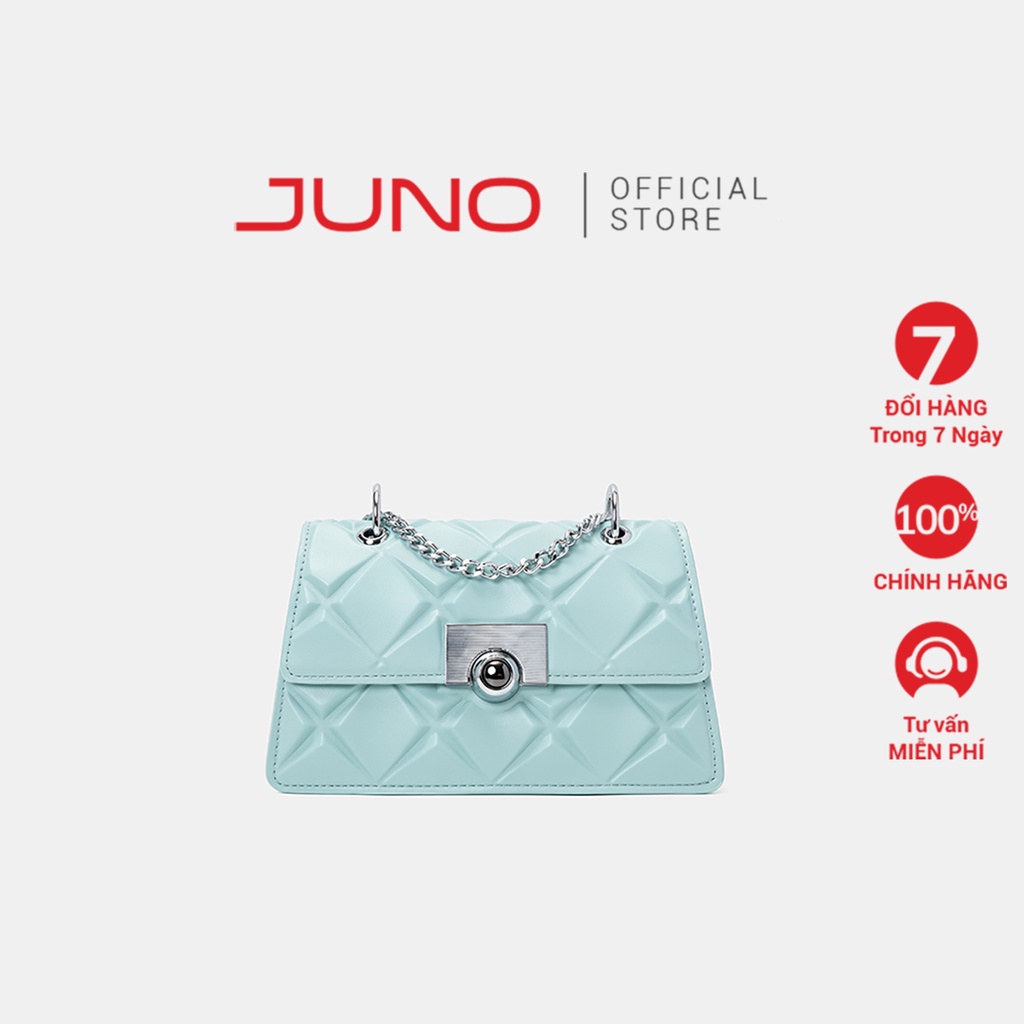 Túi Xách Nhỏ JUNO Đeo Vai Dập Nổi Hoạ Tiết TXN605