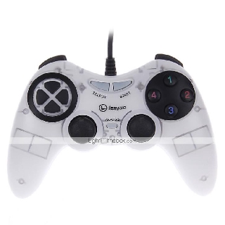 Tay cầm chơi game pc , laptop , android tivi box lanjue l1000