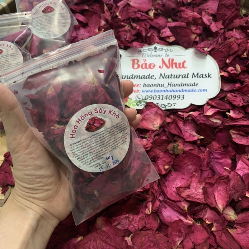 10Gr Cánh Hoa Hồng - Làm Trà, Ngâm Bồn Tắm | BigBuy360 - bigbuy360.vn