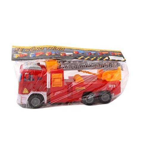 Đồ Chơi Mô Hình Xe Cứu Hỏa Loại Lớn Hàng Việt Nam Cao Cấp
