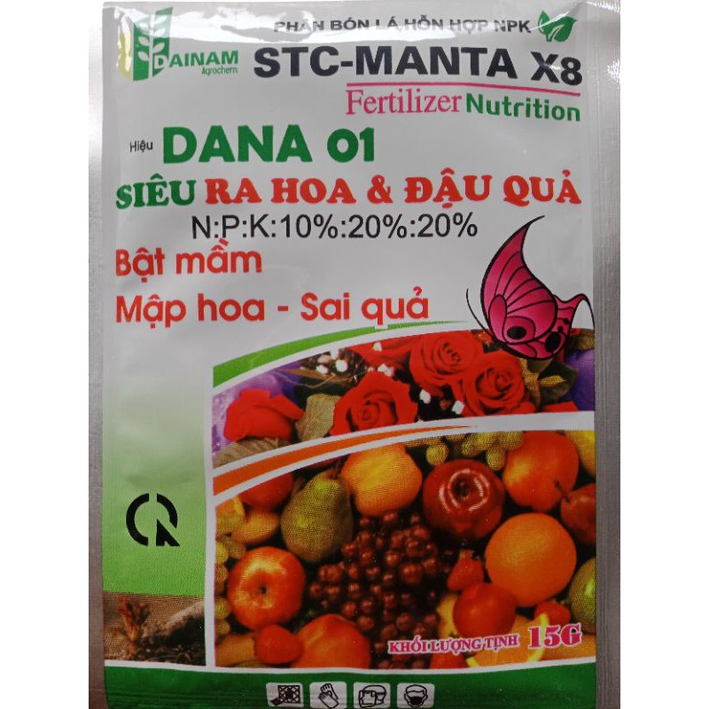 SIÊU RA HOA ĐẬU QUẢ BẬT MẦM MẬP HOA-SAI QUẢ