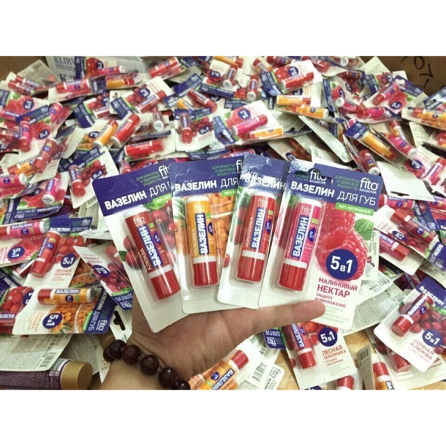 Son dưỡng môi nga FITO 5in1