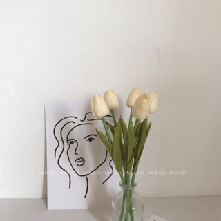 HOA TULIP SILICON DECOR