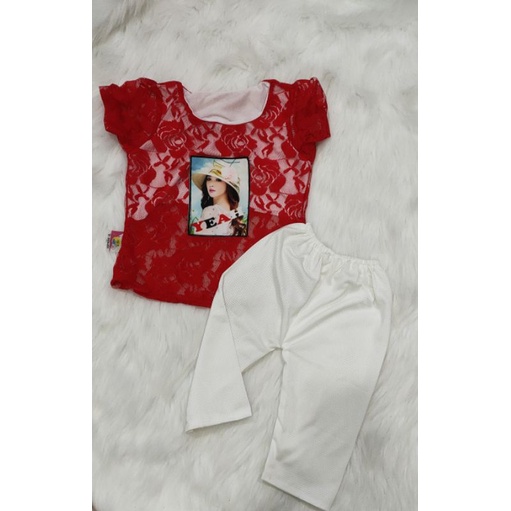 Bộ tay ngắn quần short thun cotton,ren cho bé trai/gái