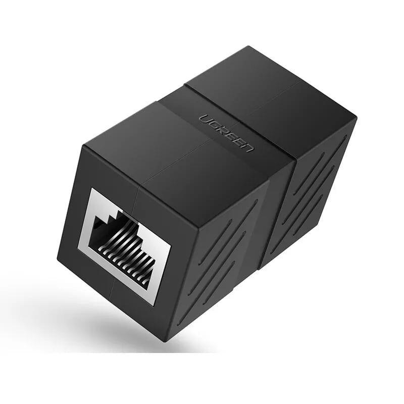 Đầu nối RJ45 vuông màu đen UGREEN 20390 NW114
