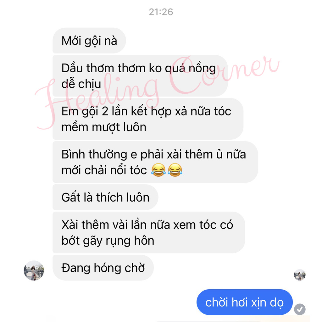 Dầu gội 100% thảo mộc Bồ Kết cô đặc - Organic shampoo - Healing Corner