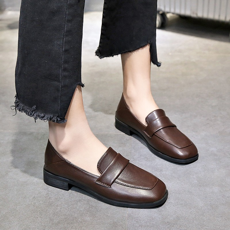 Giày Búp Bê Da Giả Thời Trang 2021 Cho Nữ | BigBuy360 - bigbuy360.vn