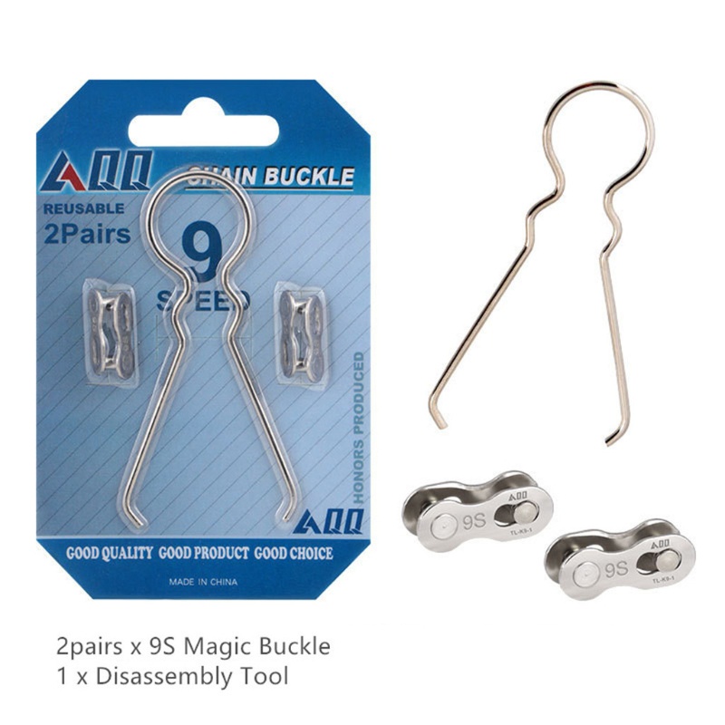 Set 2 Cặp Mắt Xích Xe Đạp 8 9 10 11 Tốc Độ