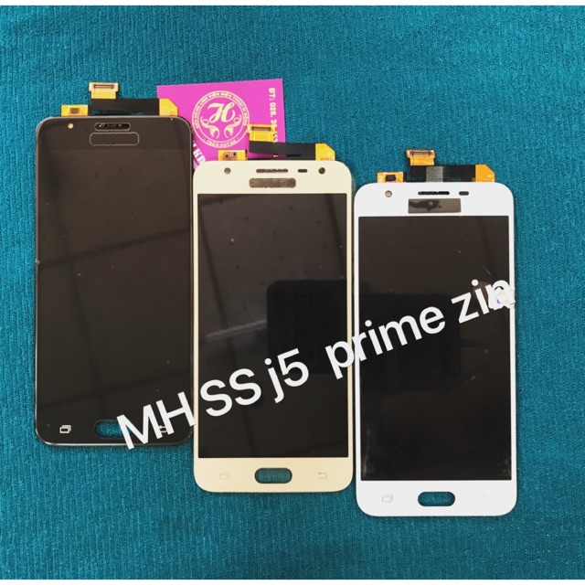 Màn hình samsung galaxy j5 prime full bộ zin-mới 100%