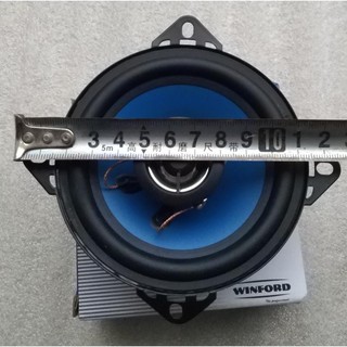 2 loa 10cm - winford cx402 - loa có cả bass treble