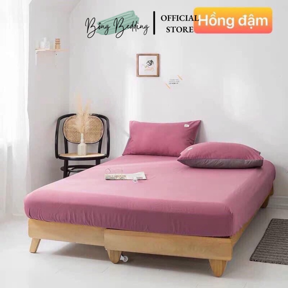 Bộ Ga Gối Chất Liệu Cotton Tici Hàn Quốc Mềm Mịn Có Sẵn Loại Đẹp | BigBuy360 - bigbuy360.vn