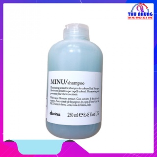 DẦU GỘI DAVINES MINU SHAMPOO cho tóc nhuộm 250ML (ITALY)