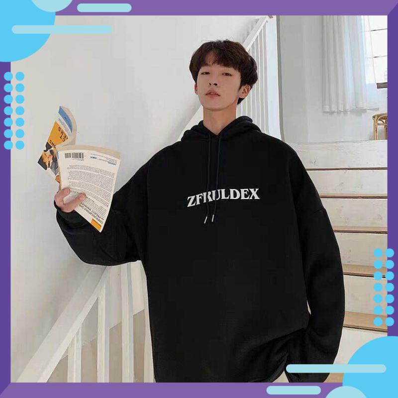 $Áo khoác nỉ nam nữ phom rộng zfruldexzfruldex | BigBuy360 - bigbuy360.vn