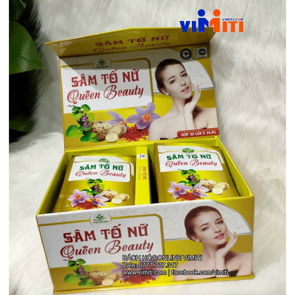 [ Chính hãng ] Sâm tố nữ hàn quốc bổ sung estrogen cho nữ giới