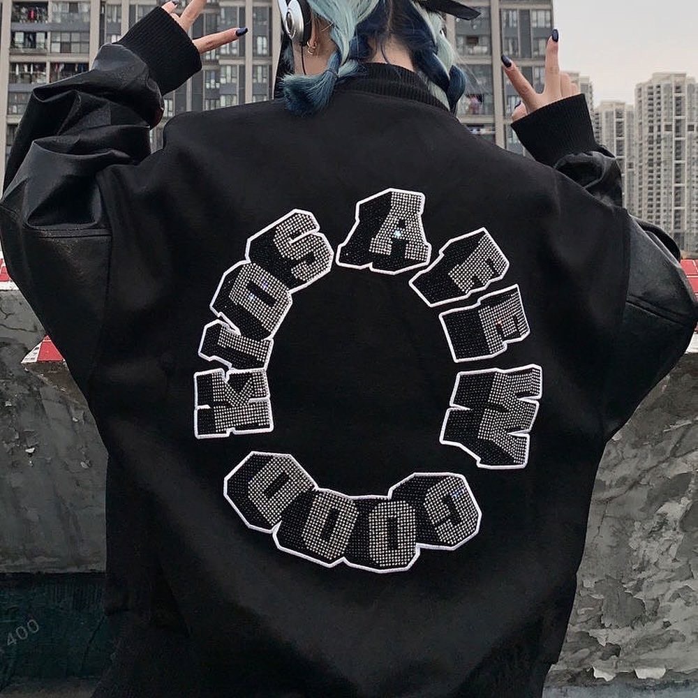 Jacket A Few Good Kids  áo khoác Phong Cách Dạo Phố 2023