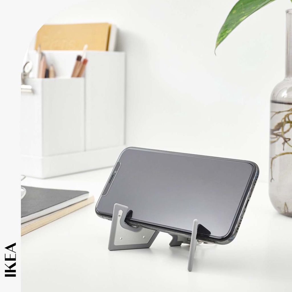 GIÁ ĐỠ ĐIỆN THOẠI KIÊM MÓC KHÓA IKA CHÍNH HÃNG – YUPPIENALLE